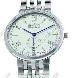 Zegarek firmy BWC-Swiss, model Superflache Quarzuhr