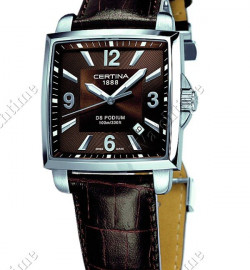 Zegarek firmy Certina, model DS Podium Square