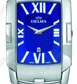 Zegarek firmy Delma, model Tarragona Rectangular