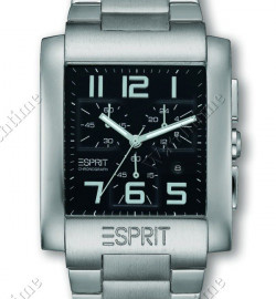 Zegarek firmy Esprit timewear, model Admiral Black Metal Chrono