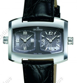Zegarek firmy Grovana, model Dual-Timer