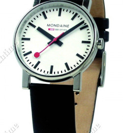 Zegarek firmy Mondaine Watch, model Quarz Evo White