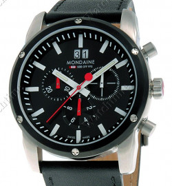 Zegarek firmy Mondaine Watch, model Sport II Chronograph