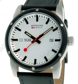 Zegarek firmy Mondaine Watch, model Sport II DayDate