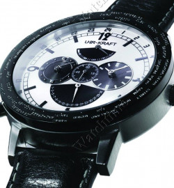 Zegarek firmy Uhr-Kraft, model Big World Automatic Dualtime