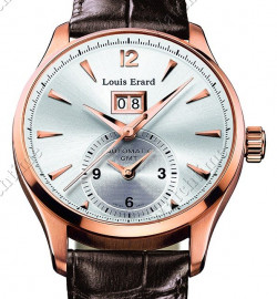 Zegarek firmy Louis Erard, model 1931 GMT (Gold)