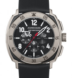 Zegarek firmy Jeanrichard, model Aeroscope Black Dial