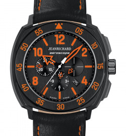 Zegarek firmy Jeanrichard, model Aeroscope Black Dial
