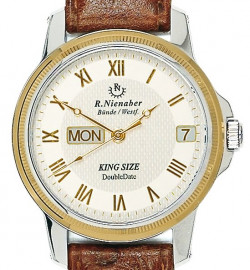 Zegarek firmy Rainer Nienaber, model King Size Double Date