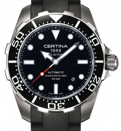 Zegarek firmy Certina, model DS Action Diver Automatik