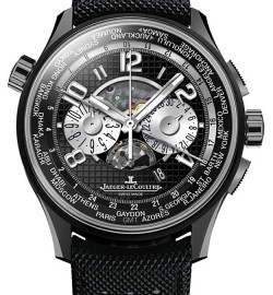 Zegarek firmy Jaeger-LeCoultre, model Amvox 5 World Chronograph