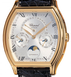 Zegarek firmy Chopard, model Luna d'Oro