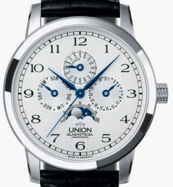 Zegarek firmy Union Glashütte, model Julius Bergter Ewiger Kalender
