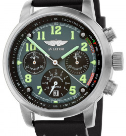 Zegarek firmy Aviator (Volmax/RU/Swiss), model Chronograph