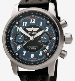 Zegarek firmy Aviator (Volmax/RU/Swiss), model Chronograph 3133