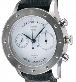 Zegarek firmy Schauer, model Edition 10 Platin