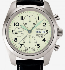 Zegarek firmy Certina, model DS Pilot