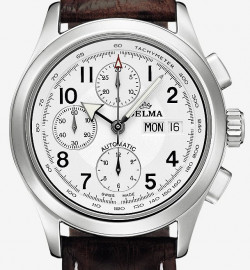 Zegarek firmy Delma, model Klondike Steel