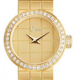 Zegarek firmy Dior, model La Mini D de Dior