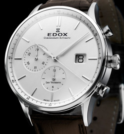 Zegarek firmy Edox, model Les Vauberts Chronograph Automatic