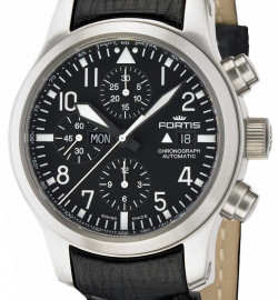 Zegarek firmy Fortis, model B-42 Flieger Chronograph Day/Date