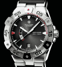 Zegarek firmy Scalfaro, model North Shore GMT 300m
