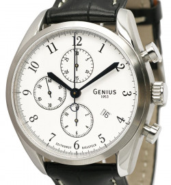 Zegarek firmy Genius 1953, model Arabia Chronograph