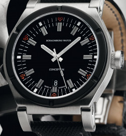 Zegarek firmy Schaumburg Watch, model Conceptum Chronometer No.II