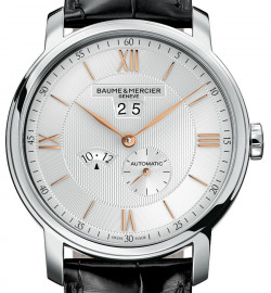 Zegarek firmy Baume & Mercier, model Classima