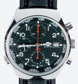 Zegarek firmy Kurth, model Jubiläums-Weltzeitchronograph 2