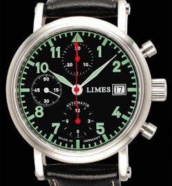 Zegarek firmy Limes, model Nightflight II - Chronograph