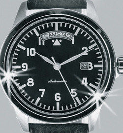Zegarek firmy Erbe, model Day-Date