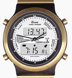 Zegarek firmy Gardé, model Funk-Chrono-Alarm