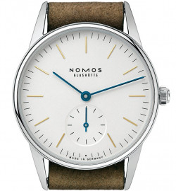 Zegarek firmy Nomos Glashütte, model Orion 33