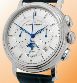 Zegarek firmy Alexander Shorokhoff, model Leo Tolstoi - Chronograph