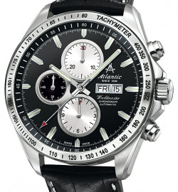 Zegarek firmy Atlantic, model Worldmaster Chronograph