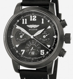 Zegarek firmy Aviator (Volmax/RU/Swiss), model Chronograph