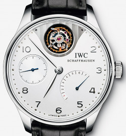 Zegarek firmy IWC, model Torubillon Mystère