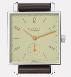 Zegarek firmy Nomos Glashütte, model Tetra2 - Hasenohr