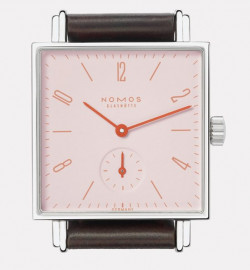 Zegarek firmy Nomos Glashütte, model Tetra2 - Fleißiges Lieschen
