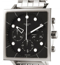 Zegarek firmy Ventura, model v-matic EGO Square Chronograph