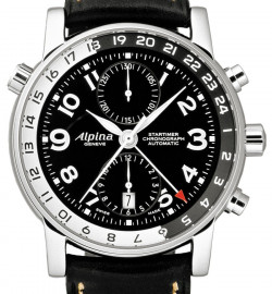 Zegarek firmy Alpina Genève, model Startimer GMT Chronograph Atuomatik