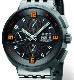 Zegarek firmy Mido, model All Dial Chronograph Titan