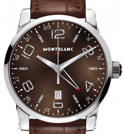Zegarek firmy Montblanc, model Timewalker GMT Automatic Club Brown