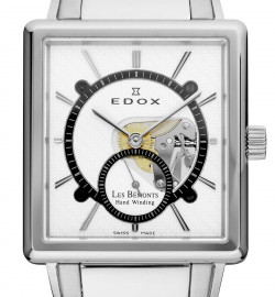 Zegarek firmy Edox, model Les Bémonts Ultra Slim Hand Winding