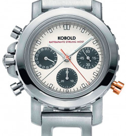 Zegarek firmy Kobold, model Rattrapante Stirling Moss