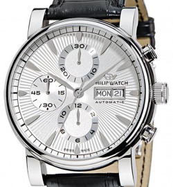Zegarek firmy Philip Watch, model Heritage Wales Chronograph