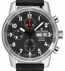 Zegarek firmy Revue Thommen, model Airspeed Chronograph XL