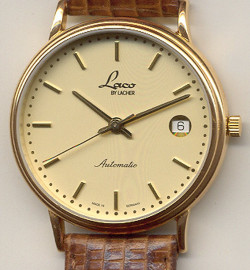 Zegarek firmy Laco, model Herren Automatikuhr Gold
