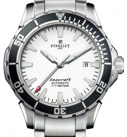 Zegarek firmy Perrelet, model Diver Seacraft 3 Hands-Date